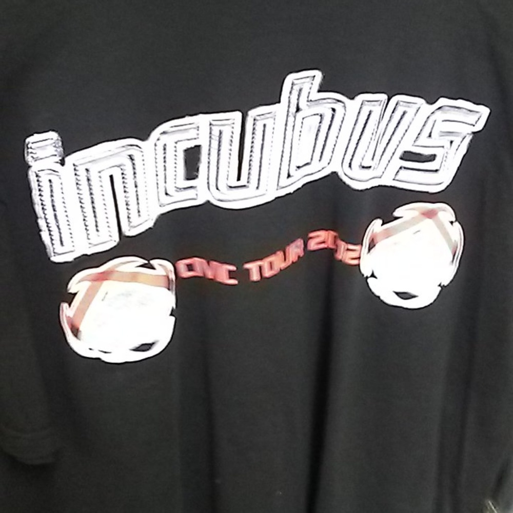 INCUBUS CONCERT TEE-SHIRT